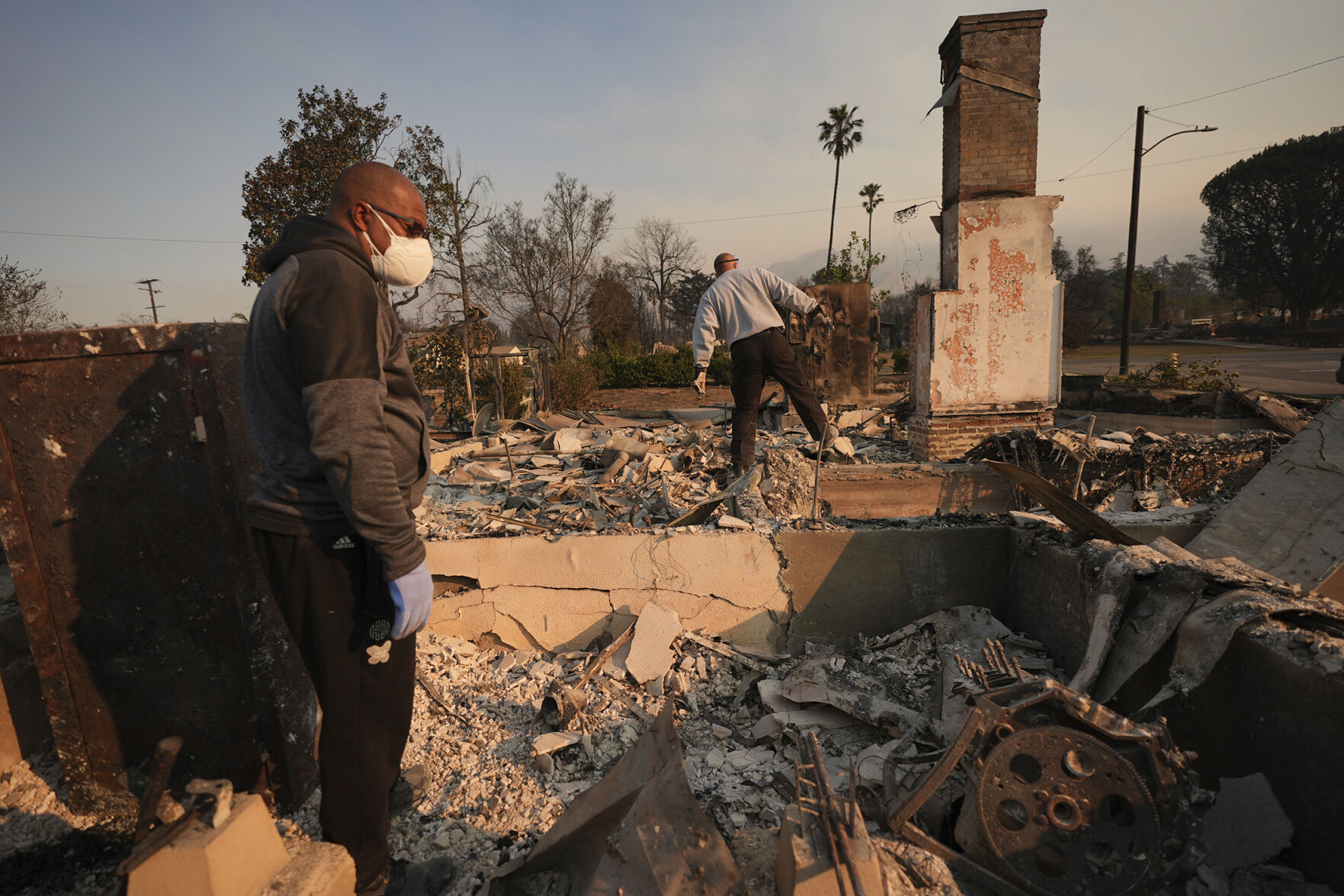 APTOPIX California Wildfires